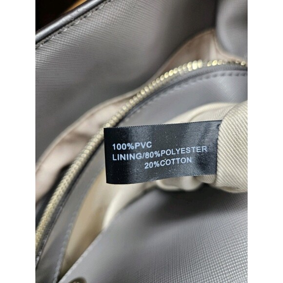 GUESS Cloud Multi Ryann Colorblock Society Carryall Tote Purse Bag Satchel - Picture 11 of 12